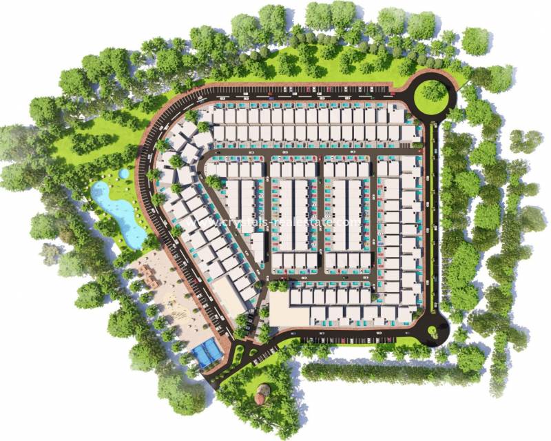 Nouvelle construction - villa - Fuente Álamo - La Pinilla