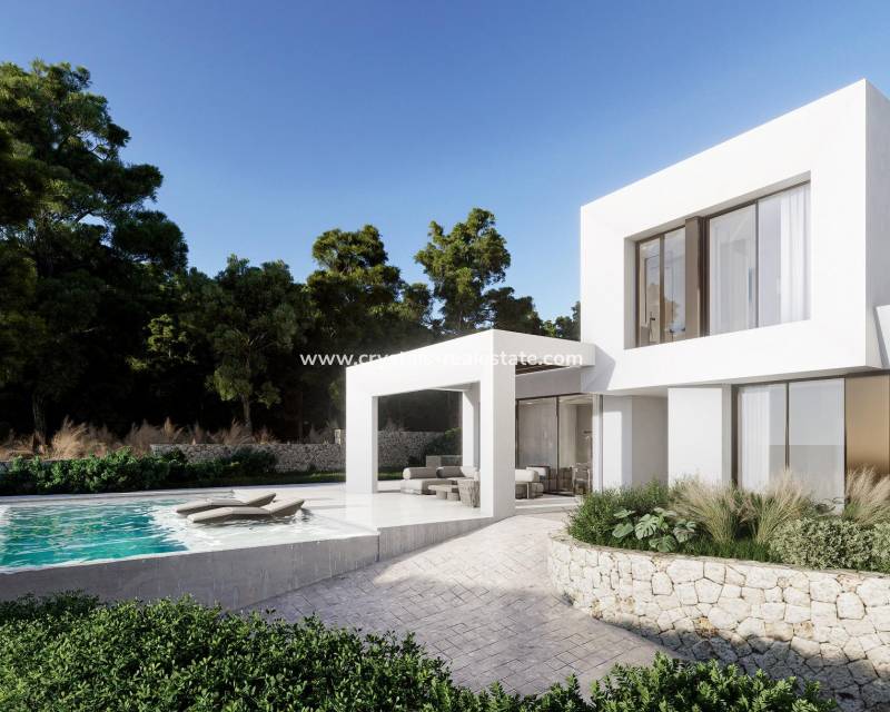 Nouvelle construction - villa - Orihuela - Las Colinas Golf