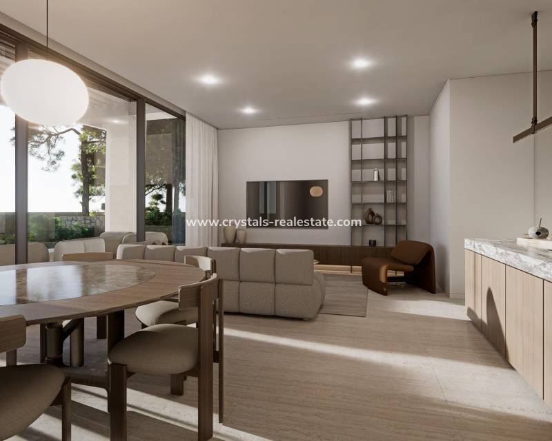 Nouvelle construction - villa - Orihuela - Las Colinas Golf