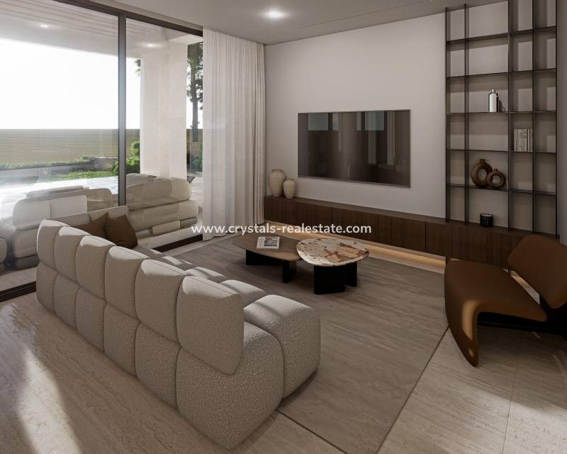 Nouvelle construction - villa - Orihuela - Las Colinas Golf