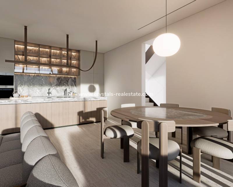 Nouvelle construction - villa - Orihuela - Las Colinas Golf