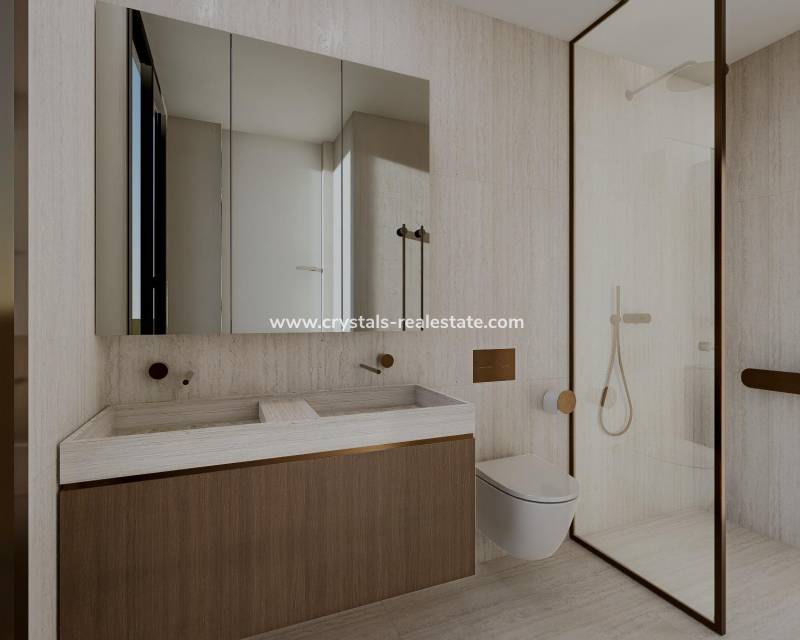 Nouvelle construction - villa - Orihuela - Las Colinas Golf