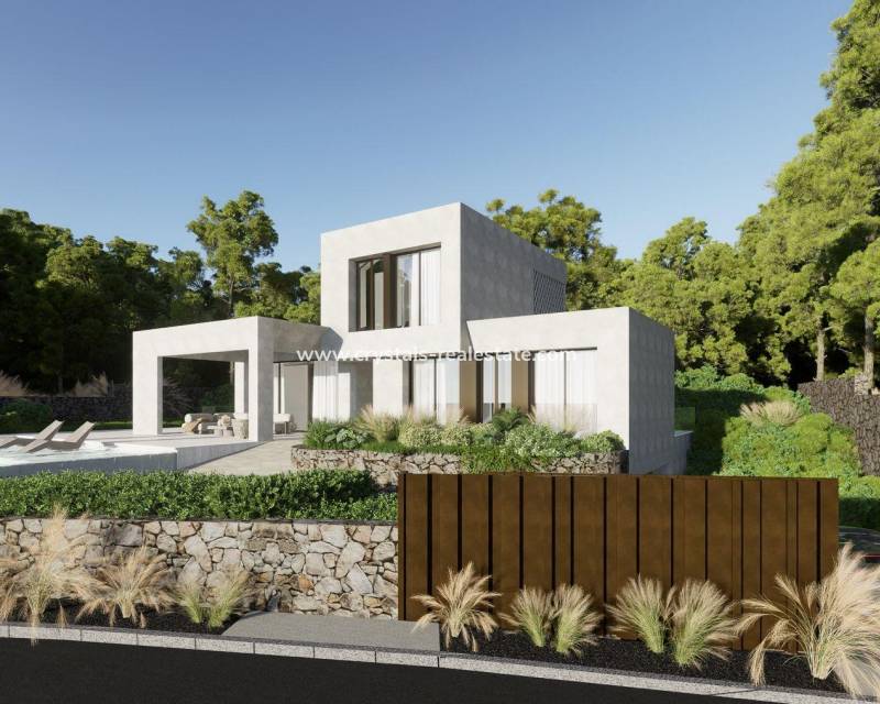 Nouvelle construction - villa - Orihuela - Las Colinas Golf
