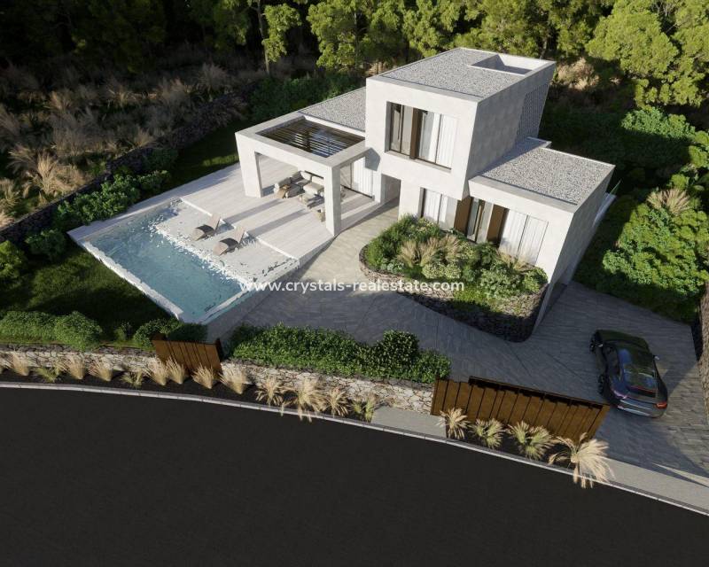 Nouvelle construction - villa - Orihuela - Las Colinas Golf