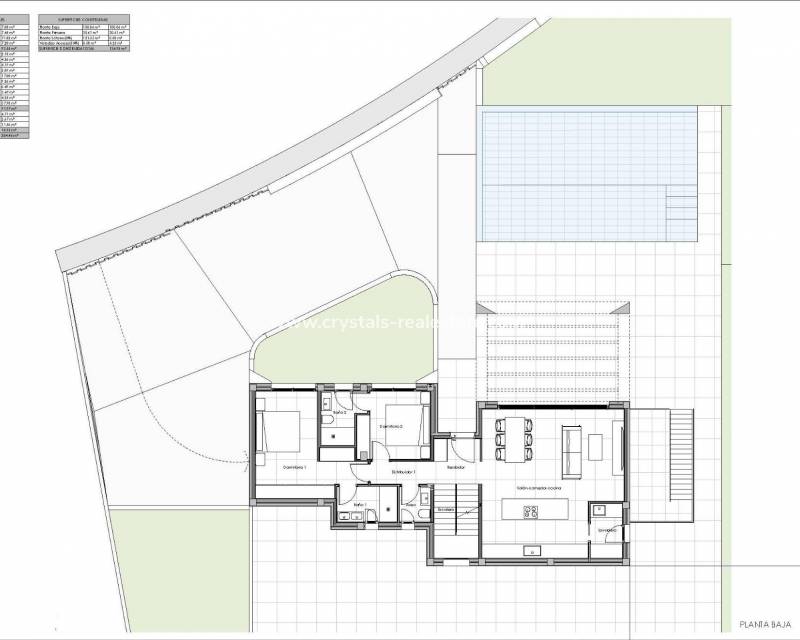 Nouvelle construction - villa - Orihuela - Las Colinas Golf
