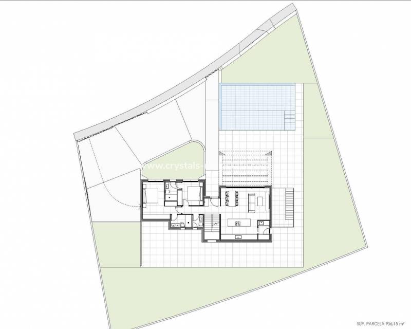 Nouvelle construction - villa - Orihuela - Las Colinas Golf