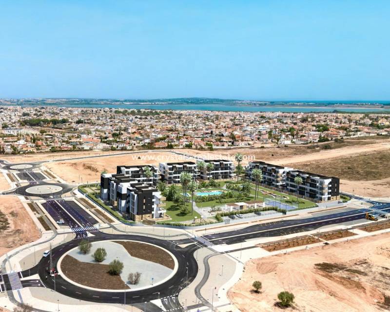 Nouvelle construction - Penthouse - Torrevieja - La siesta