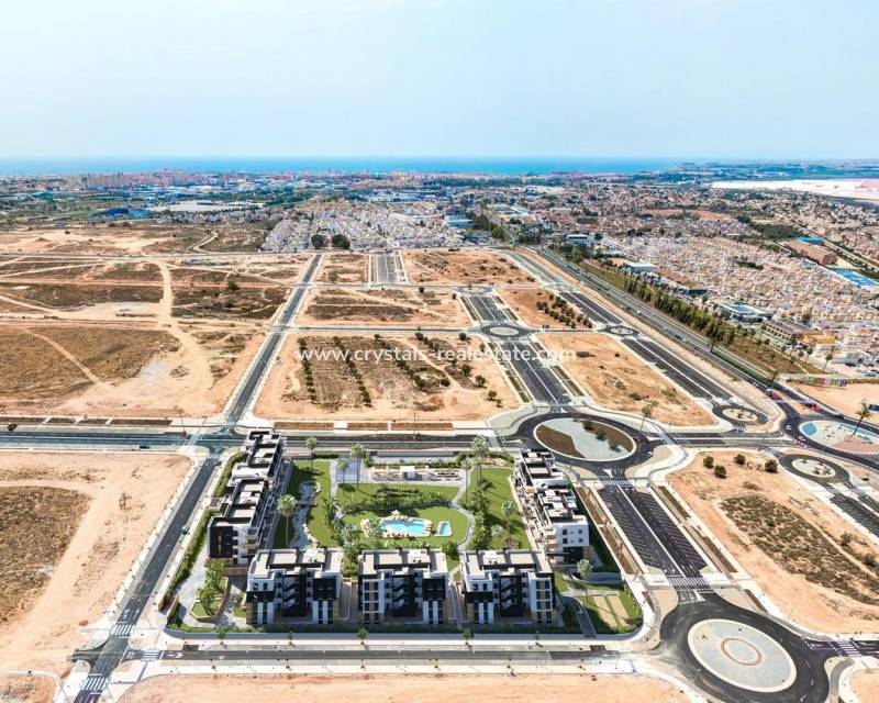 Nouvelle construction - Penthouse - Torrevieja - La siesta