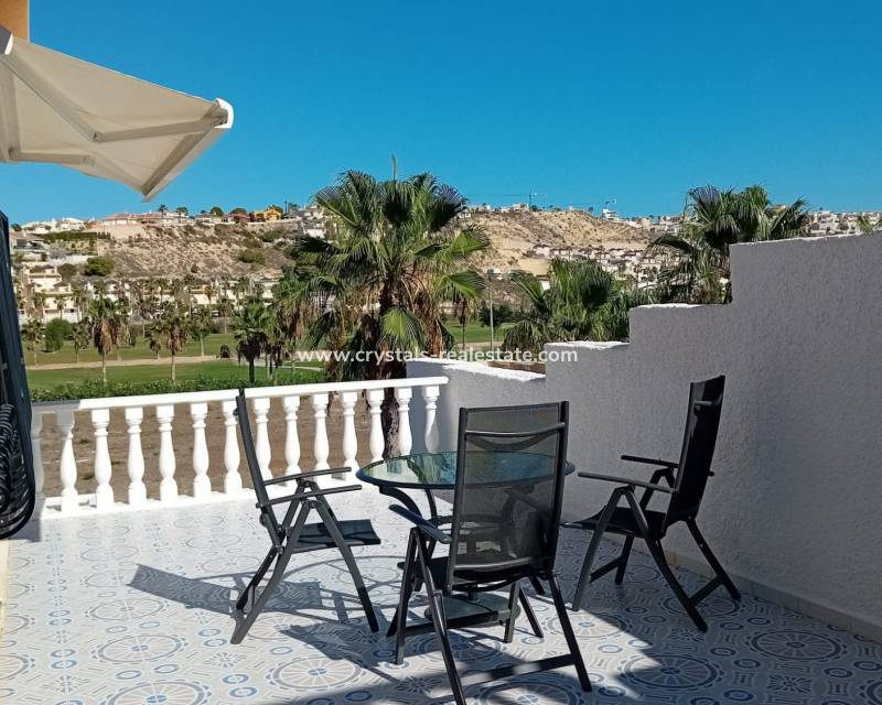 Resale - Semi-Detached Villa - Ciudad Quesada