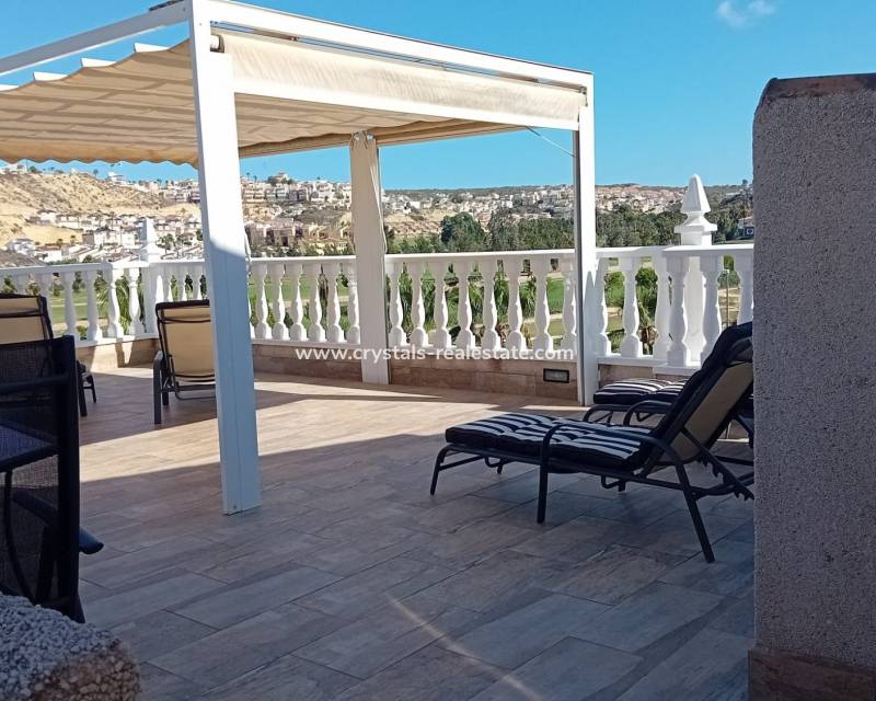 Resale - Semi-Detached Villa - Ciudad Quesada