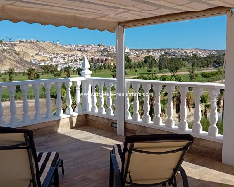 Resale - Semi-Detached Villa - Ciudad Quesada