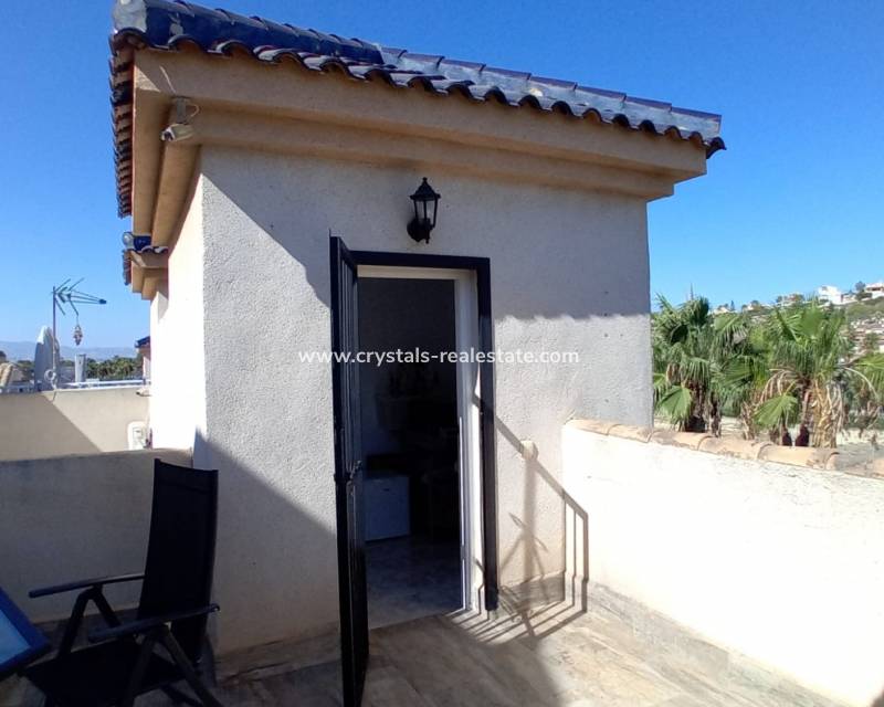 Resale - Semi-Detached Villa - Ciudad Quesada