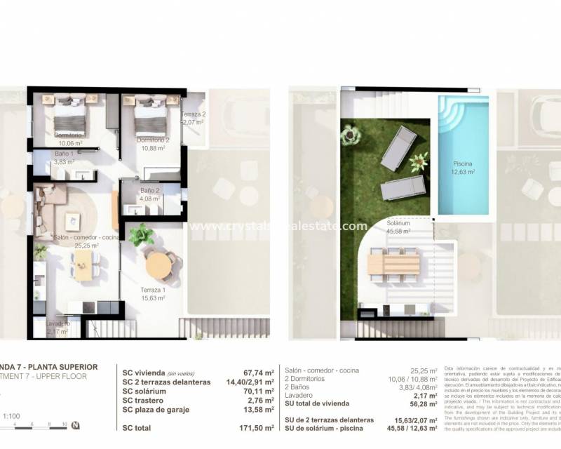 Nouvelle construction - Bungalow - San Pedro del Pinatar - Lo Pagan