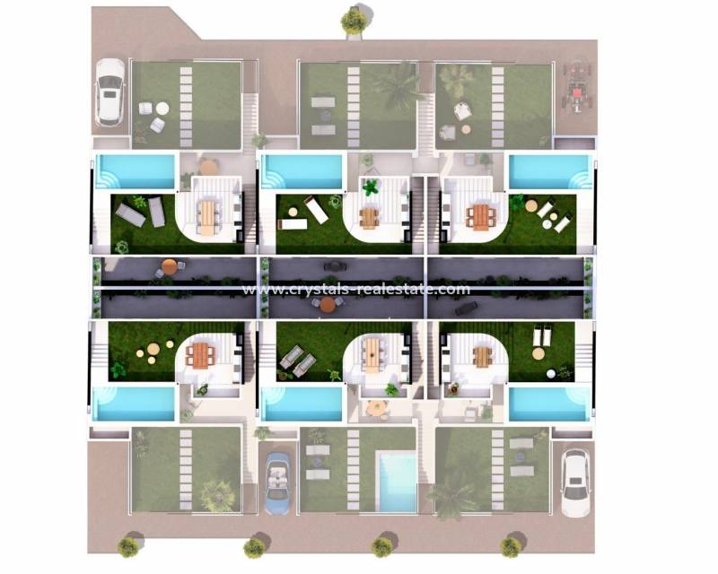 Nouvelle construction - Bungalow - San Pedro del Pinatar - Lo Pagan