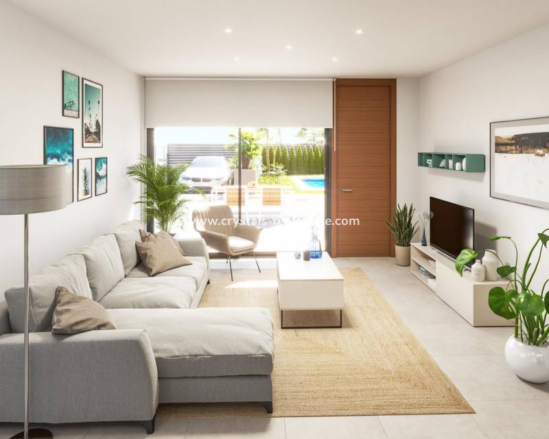 Nouvelle construction - villa - Vera - Pueblo Salinas