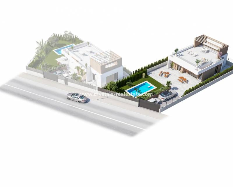 Nouvelle construction - villa - Vera - Pueblo Salinas