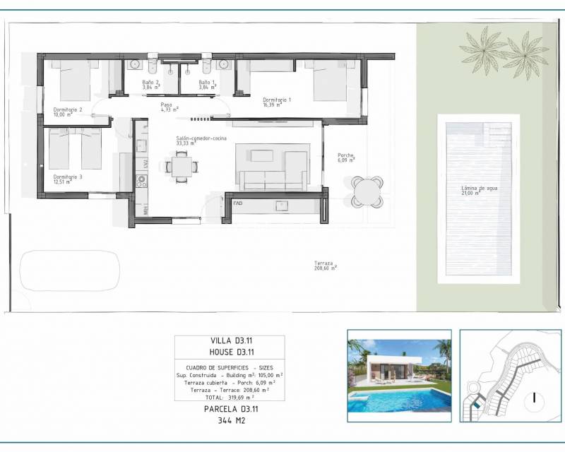 Nouvelle construction - villa - Vera - Pueblo Salinas