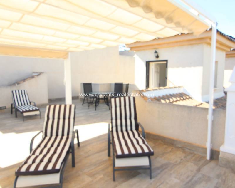 Resale - Semi-Detached Villa - Ciudad Quesada