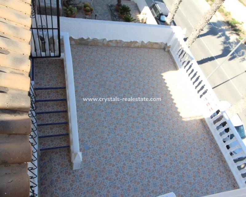 Resale - Semi-Detached Villa - Ciudad Quesada