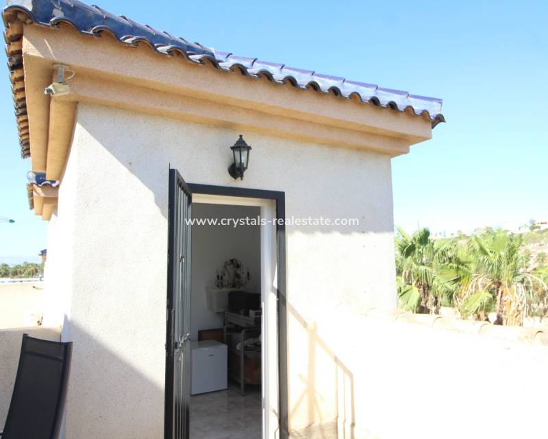 Resale - Semi-Detached Villa - Ciudad Quesada