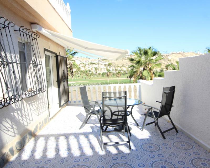 Resale - Semi-Detached Villa - Ciudad Quesada