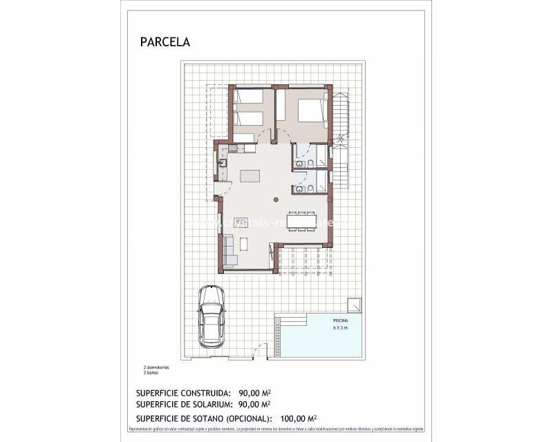 New Build - villa - Vera - Vera Playa