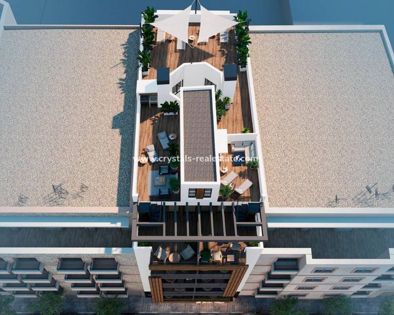 Nouvelle construction - Appartement - Torrevieja - Playa de El Cura