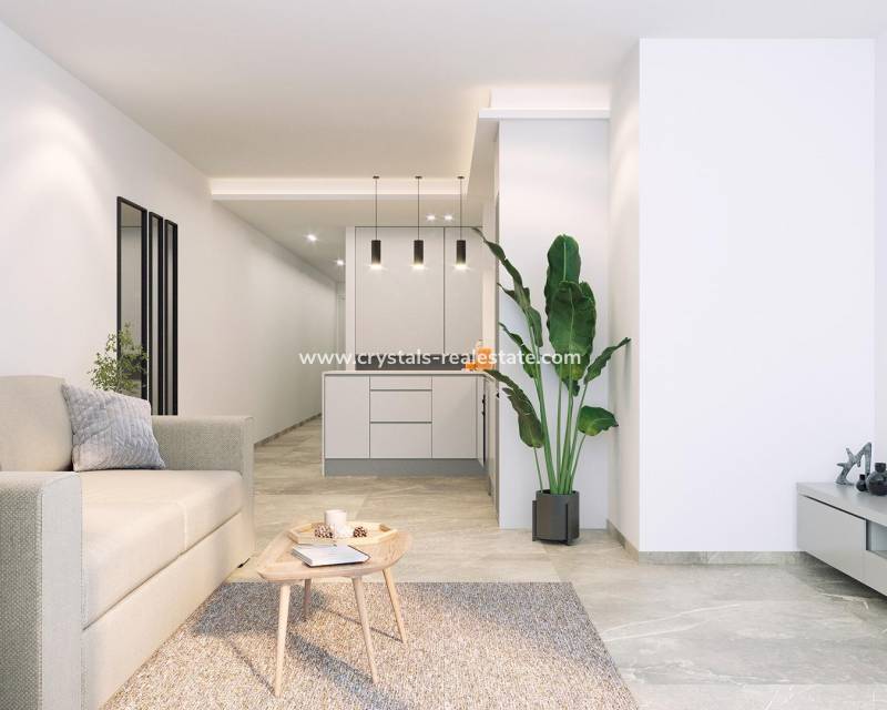 Nouvelle construction - Appartement - Torrevieja - Playa de El Cura