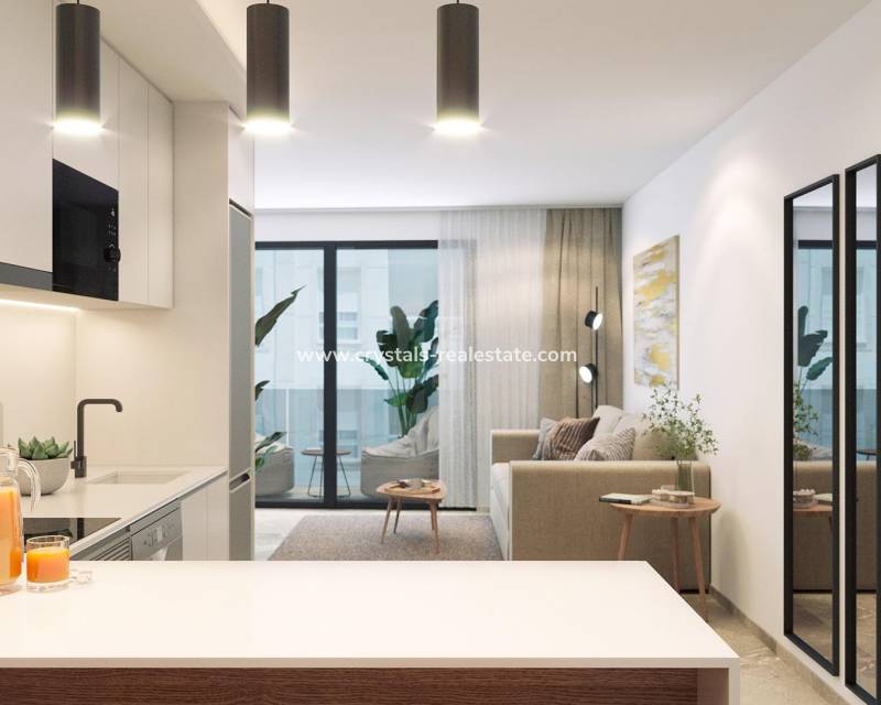 Nouvelle construction - Appartement - Torrevieja - Playa de El Cura