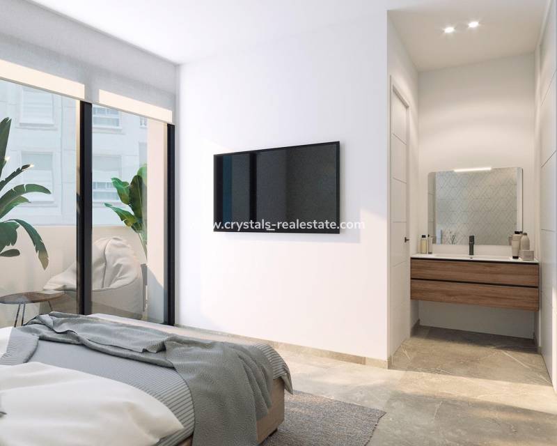 Nouvelle construction - Appartement - Torrevieja - Playa de El Cura