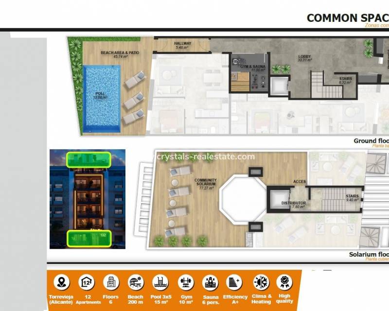 Nouvelle construction - Appartement - Torrevieja - Playa de El Cura