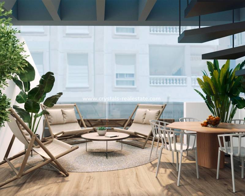 Nouvelle construction - Penthouse - Torrevieja - Playa de El Cura