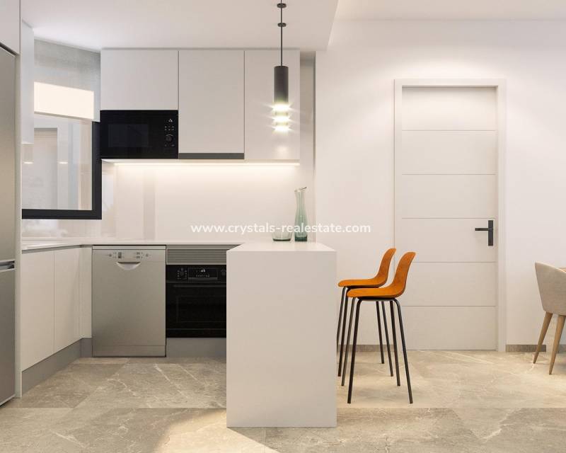 Nouvelle construction - Penthouse - Torrevieja - Playa de El Cura