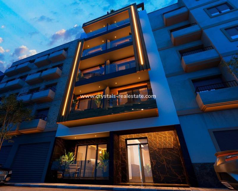 Nouvelle construction - Penthouse - Torrevieja - Playa de El Cura