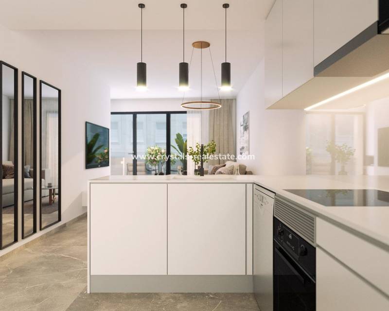 Nouvelle construction - Appartement - Torrevieja - Playa de El Cura