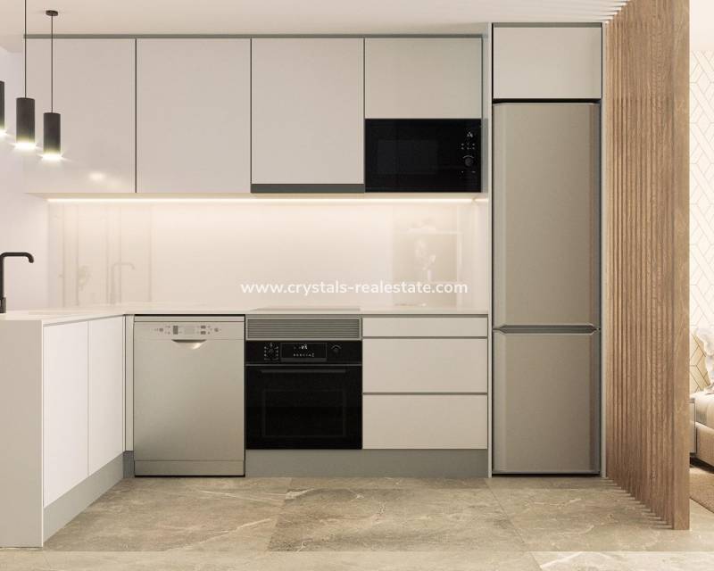 Nouvelle construction - Appartement - Torrevieja - Playa de El Cura