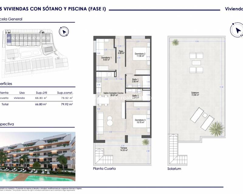 Neubau - Penthouse - San Javier - Santiago De La Ribera