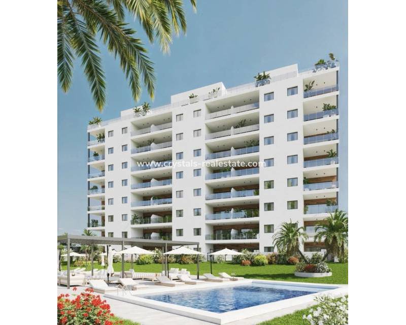 Nieuwbouw - Appartement - Villajoyosa - Cala de Finestrat