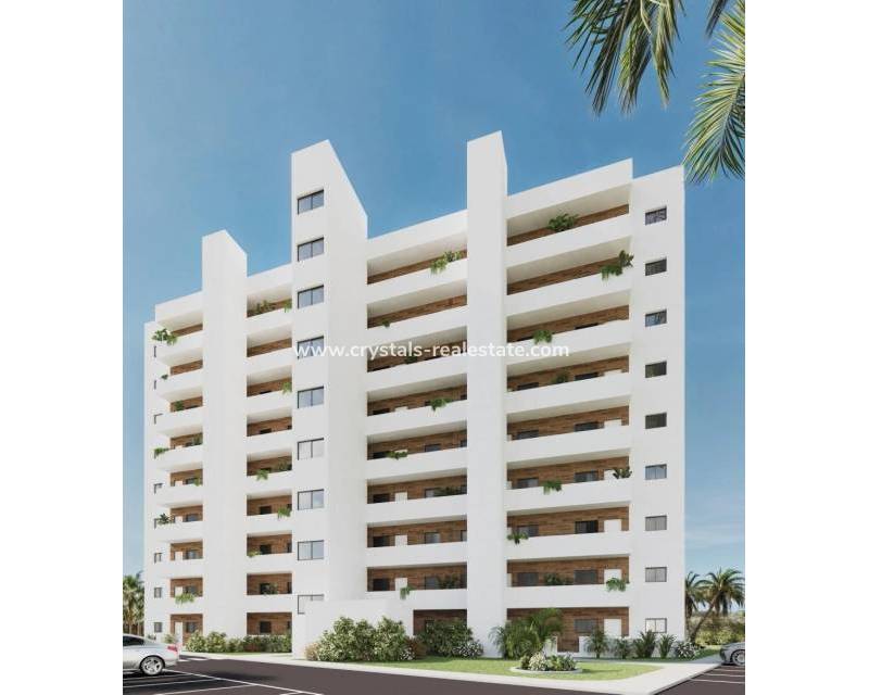 Nieuwbouw - Appartement - Villajoyosa - Cala de Finestrat