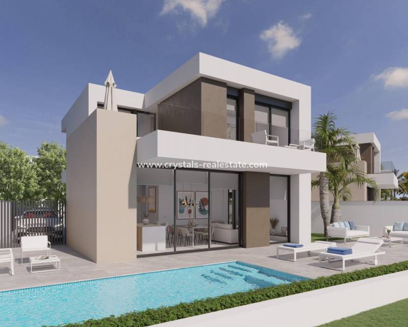 Nouvelle construction - villa - San Javier - Roda Golf