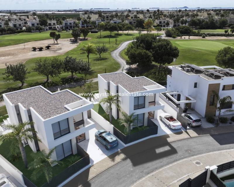 Nouvelle construction - villa - San Javier - Roda Golf