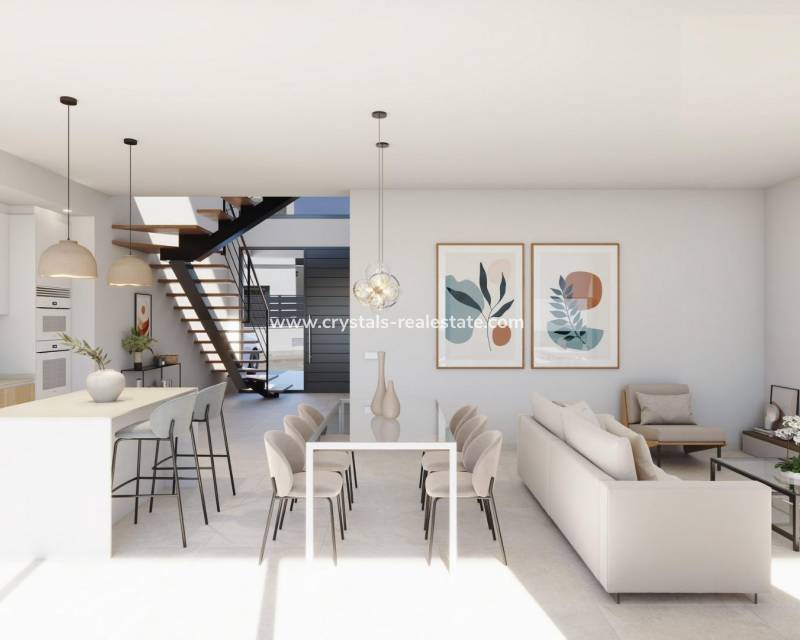 Nouvelle construction - villa - San Javier - Roda Golf