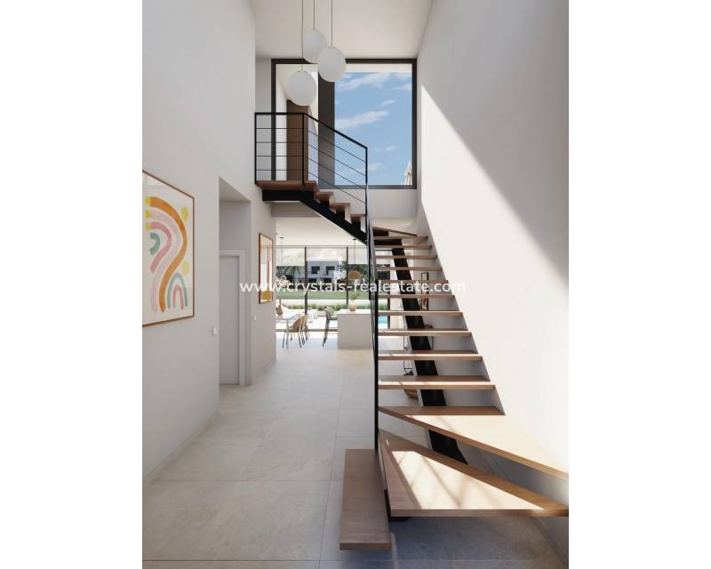 Nouvelle construction - villa - San Javier - Roda Golf