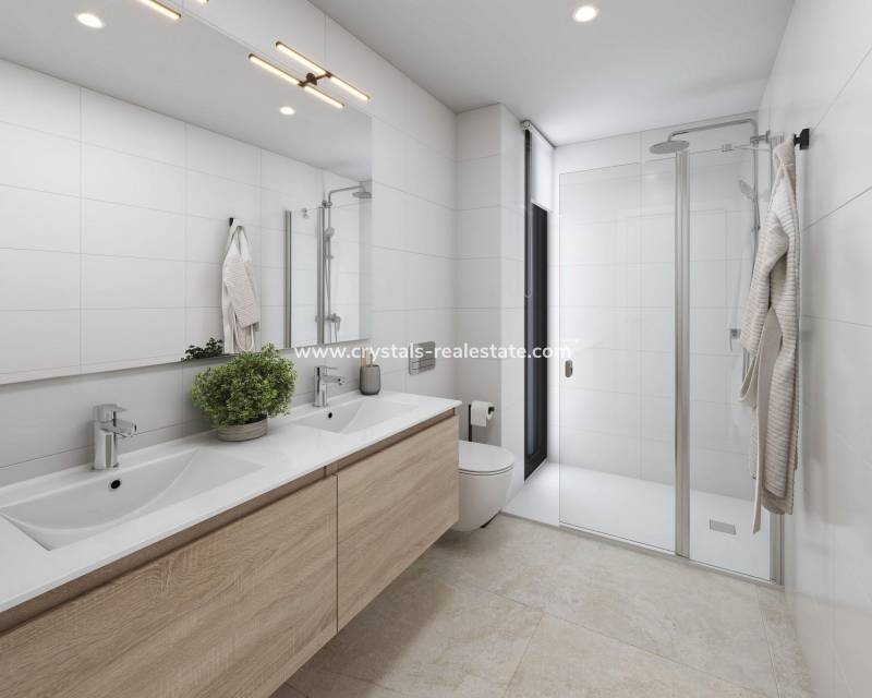 Nouvelle construction - villa - San Javier - Roda Golf