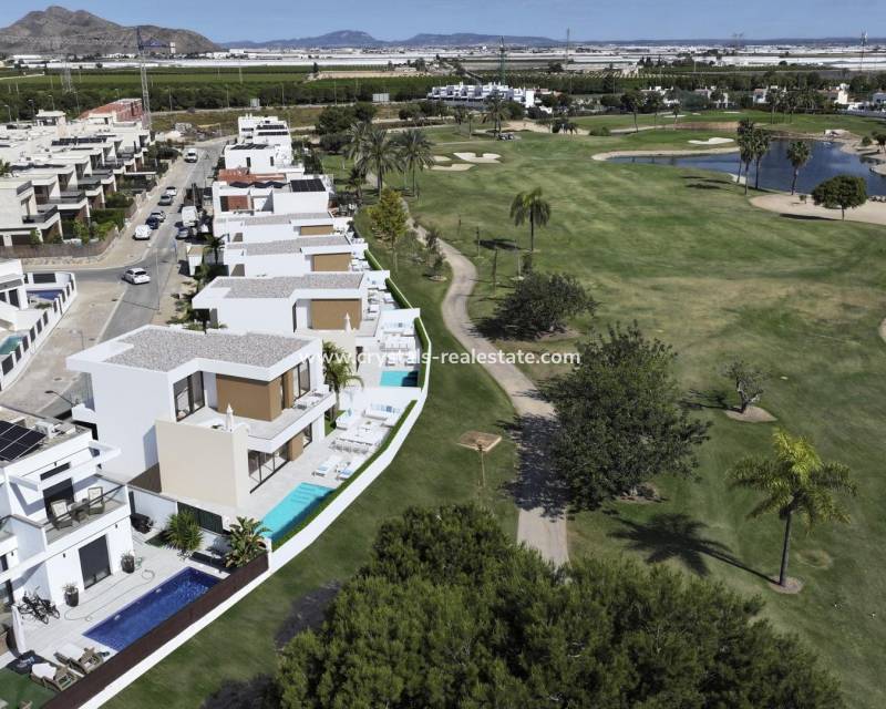 Nouvelle construction - villa - San Javier - Roda Golf