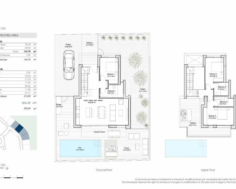 Nouvelle construction - villa - San Javier - Roda Golf