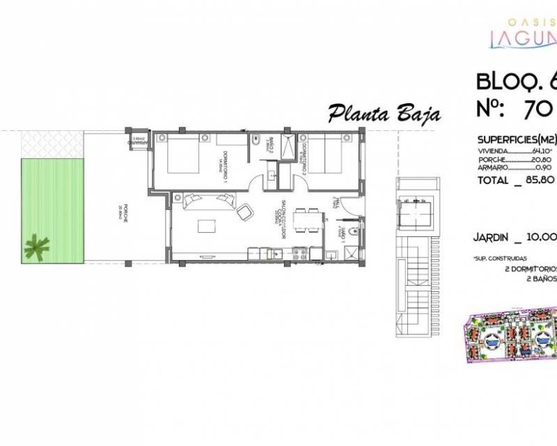 Nouvelle construction - Appartement - Guardamar del Segura - El Raso