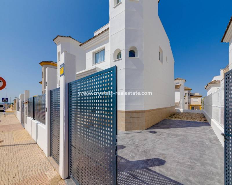 Nouvelle construction - villa - San Fulgencio - El Oasis