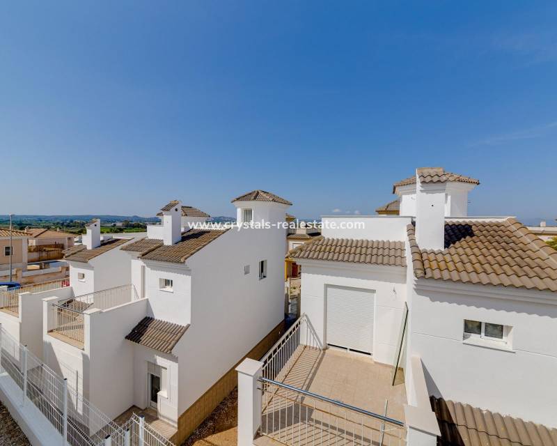 Nouvelle construction - villa - San Fulgencio - El Oasis