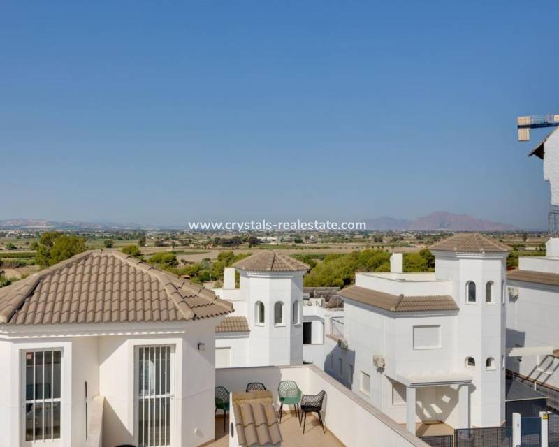 Nieuwbouw - villa - San Fulgencio - El Oasis